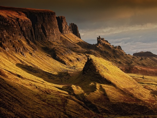 Les paysages mythiques de l'Ecosse