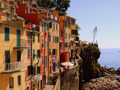 Lac Majeur et les Cinque Terre